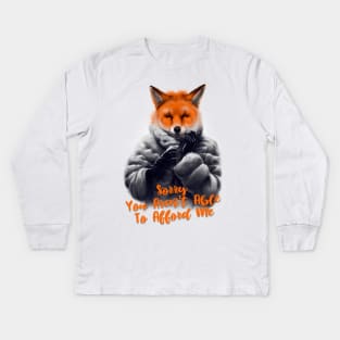 Fox Kids Long Sleeve T-Shirt